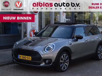 Mini Mini Clubman 1.5 Cooper|Leer|Open dak|HK|Led|Carplay