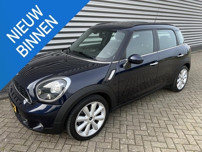 Mini Mini Countryman 1.6 Cooper S Chili Pano Trekhaak Xenon