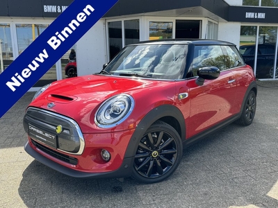 MINI Cooper SE Leder, NAVI, Harman/Kardon, Head-Up, DAB, zwarte hemel, 17