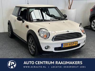 MINI One 1.4 One AIRCO ELEK. RAMEN 17 INCH LM ZEER GOED