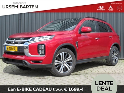 Mitsubishi ASX 2.0 Instyle | automaat | leder | panoramadak