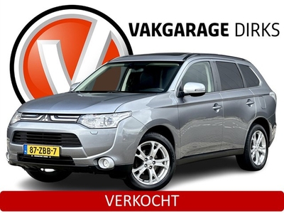 Mitsubishi Outlander 2.0 Aut. Instyle 7p. ? Schuifdak ?