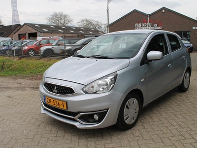 Mitsubishi Space Star 1.0 Cool+, Airco, 12mnd garantie, 65653km+Nap.