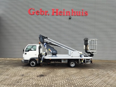 Nissan Cabstar 35.13 Lionlift Galaxylift GT 18-12 18 meter!