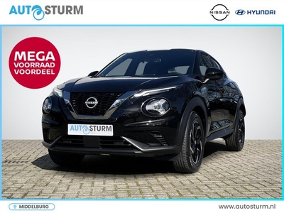 Nissan Juke 1.0 DIG-T N-Connecta MEGA VOORRAAD VOORDEEL