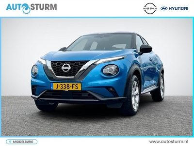 Nissan Juke 1.0 DIG-T Tekna Sound Pack Navigatie Adapt.