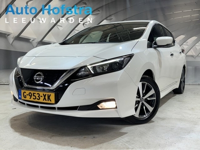 Nissan Leaf Acenta 40 kWh 150 PK KEY-LESS STOEL-STUUR-VERW.