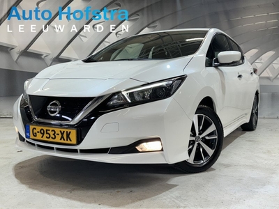 Nissan Leaf Acenta 40 kWh 150 PK KEY-LESS STOEL-STUUR-VERW. NAVI CAMERA LMV