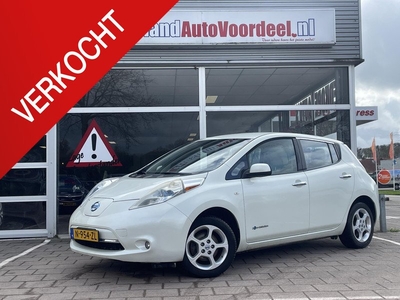 Nissan LEAF Base 30kwh /climate/Cruise/Accu update 30kWh/Subsidie EUR 2.000 mogelijk/