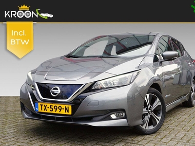 Nissan Leaf N-Connecta 40kWh € 2.000,- Subsidie 270KM Range