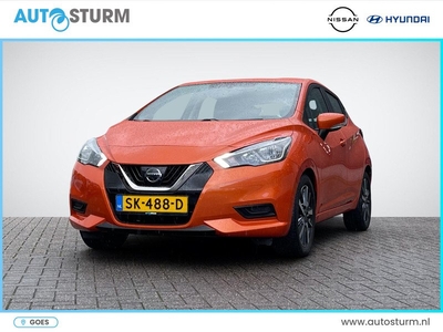 Nissan Micra 0.9 IG-T N-Connecta | Navigatie | Camera | Airco | Cruise Control | Park. Sensor | DAB | Bluetooth Tel. | Rijklaarprijs!