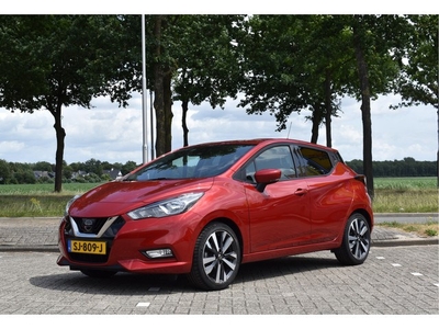 Nissan Micra IG-T 90 Tekna / Clima / Navi / Bose / Keyless