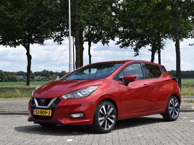 Nissan Micra IG-T 90 Tekna / Clima / Navi / Bose / Keyless / DAB / Camera / 17