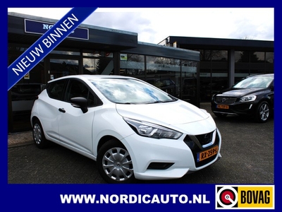 Nissan Micra 1.0L VISIA 66260 KM MET NAP- DEALER