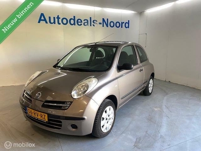 Nissan Micra 1.2 Acenta Airco nieuwe APK