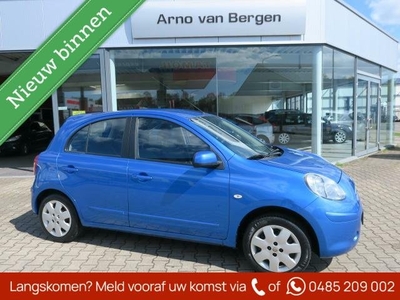 Nissan Micra 1.2 Acenta, clima, cruisecontrol, van 1e eigenaar, top onderhouden !