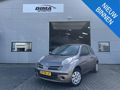 Nissan Micra 1.2 Automaat / Airco / Trekhaak