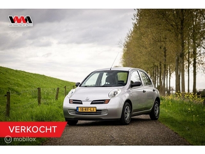 Nissan Micra 1.2 Forza VERKOCHT !