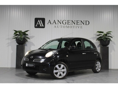 Nissan Micra 1.2 Mix Airco, LM-Velgen, Nieuwe APK