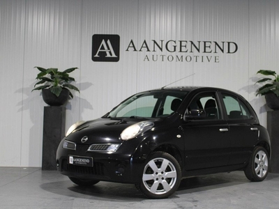 Nissan Micra 1.2 Mix Airco, LM-Velgen, Nieuwe APK