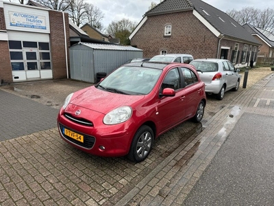 Nissan Micra 1.2 Tekna