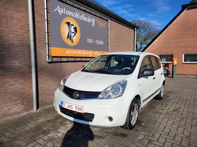 Nissan Note 1.4 visa (bj 2012)