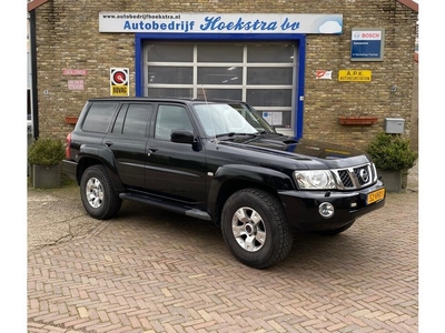 Nissan Patrol GR 3.0 Di SE VAN-B uniek