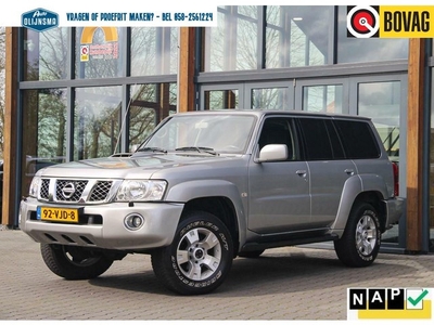 Nissan Patrol GR 3.0 Di SE7-PersoonsGrijs