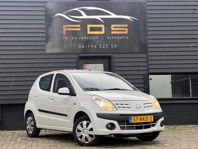 Nissan Pixo 1.0 AcentaAircoParelmoer5 Deurs (bj 2010)