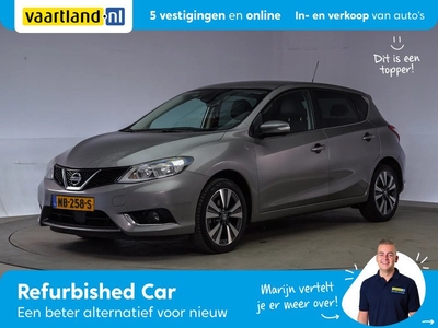 Nissan Pulsar 1.2 DIG-T N-Connecta [ navigatie camera]