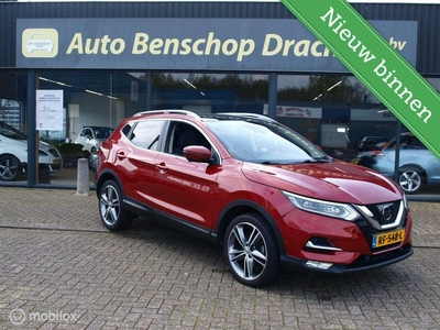 Nissan Qashqai 115pk Bijna Full Options!! Parkcam Stoelverw