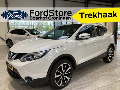 Nissan QASHQAI 1.2 115PK Tekna 100% onderhouden I Trekhaak