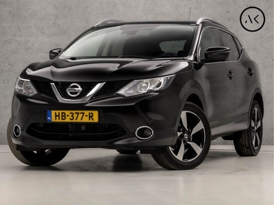 Nissan QASHQAI 1.2 Connect Edition Automaat (PANORAMADAK