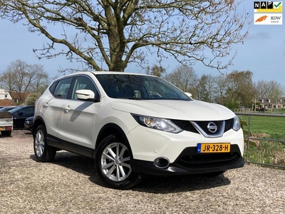 Nissan Qashqai 1.2 Connect Edition Navi + Clima + Cruise