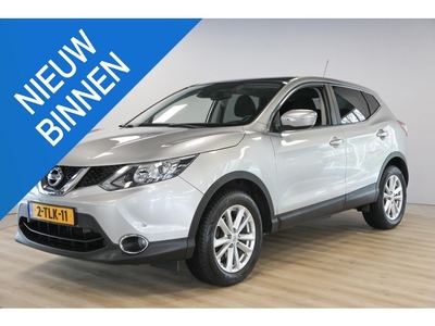 Nissan Qashqai 1.2 DIG-T Connect Edition Navi Cruise