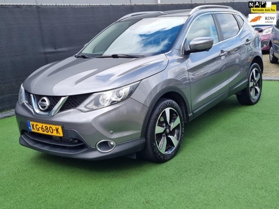 Nissan Qashqai 1.2 N-Connecta 1e eig AUTOMAAT NAP!