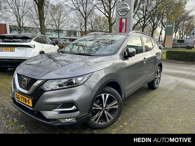 Nissan Qashqai 1.2 N-Connecta 1e Eig., Nav, 4 Camera's, Panoramadak, Design Pack, Climate, Cruise