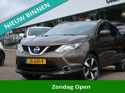 Nissan Qashqai 1.2 N-Connecta LED_PANO_KEYYLES_LIJNASIST_DAB_18-INCH.