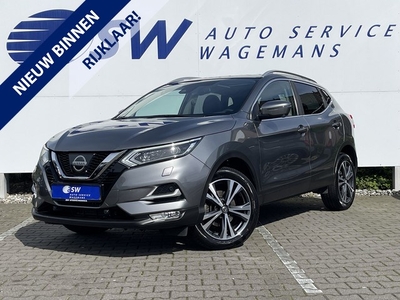 Nissan QASHQAI 1.2 N-Connecta Pano LED Cold Pack