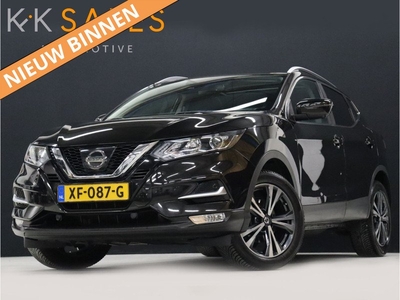 Nissan QASHQAI 1.2 N-Connecta [PANORAMADAK, 360 CAMERA, NAVIGATIE, KEY LESS, LANE ASSIST, PDC, CRUISE, NIEUWSTAAT]