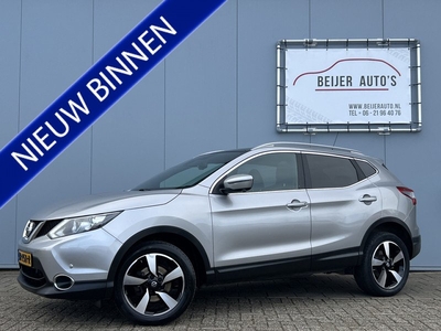 Nissan QASHQAI 1.2 N-Vision Automaat 360 camera/Navi/Pano/18inch.