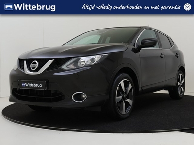 Nissan QASHQAI 1.2 DIG-T N-Connecta 115 pk Navigatie