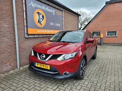 Nissan QASHQAI 1.2 Tekna (bj 2015, automaat)