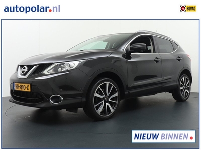 Nissan Qashqai 1.2 Tekna Leder/18inch/Pandak etc