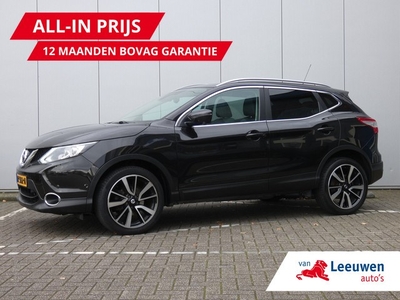 Nissan QASHQAI 1.2 Tekna Leder Panoramadak 360 Camera