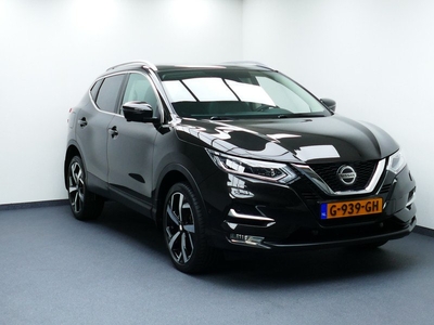 Nissan QASHQAI 1.3 160pk DIG-T Tekna. Panodak, 360 Camera, Full Led Koplampen, 19