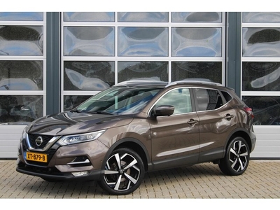 Nissan QASHQAI 1.3 DIG-T 140pk Tekna Orig. NL 1e