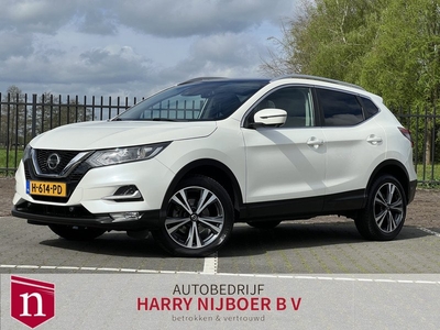 Nissan QASHQAI 1.3 DIG-T 141pk N-Connecta 360* Camera / Navi / Trekhaak / Panodak / Carplay