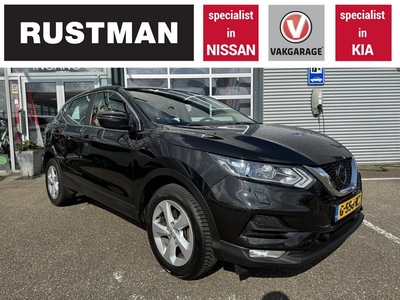 Nissan QASHQAI 1.3 DIG-T Acenta Connect. Stoelverw. Trekhaak 13p