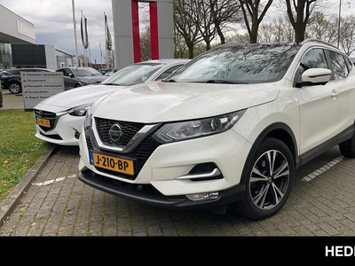 Nissan Qashqai 1.3 DIG-T N-Connecta 140PK Nav, 4 Camera's, Panoramadak, Design Pack, Climate, Cruise,